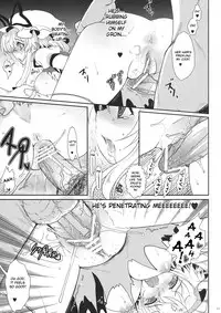 (Reitaisai 7) [Kuma-tan Flash! (Hanao)] Mebius：loop＋Omake (Touhou Project) [English] [DesuDesu]