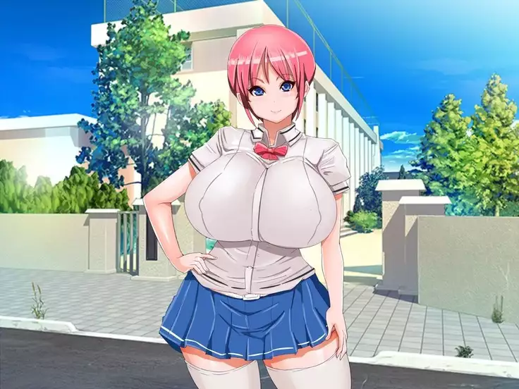 Bakunyuu Jogakusei Renzoku Chichi Goumon Rape Jiken