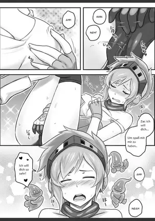 Get Caught! (Riven x Zac) League of Legends