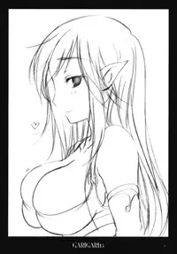 (C76) [Alemateorema (Kobayashi Youkoh)] GARIGARI 15 (Seiken Densetsu 3)