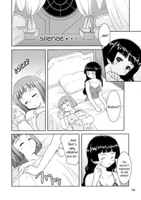 (Maiden's Garden) [Ngmyu (Tohgarashi Hideyu)] Chiisa na Tamanegi no Kinoshita de | Little Onions Beneath a Tree’s Shade (Simoun) [English] {TV & Yuri-ism}