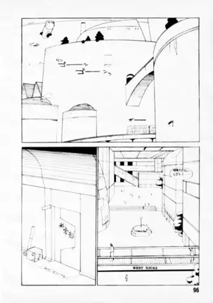 Dennou Gakuen Eden Kuukan Waikyoku Souchi Playing with Portals