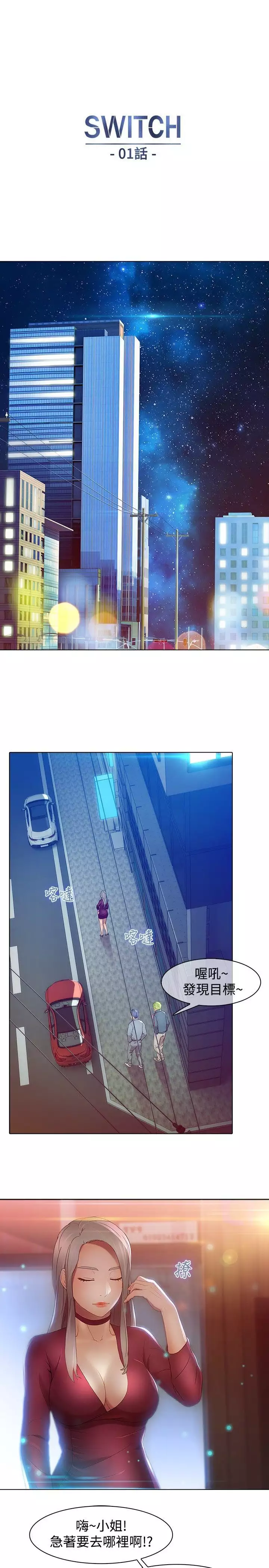 SWITCH 第1話 中文