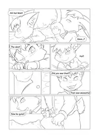 Hitsunekun - WIP Comic