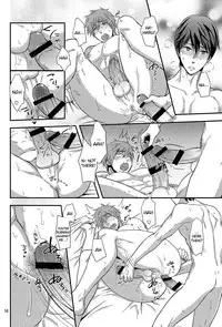 (Renai Shachuation) [brainfreeze (Machizou)] Thicky Cutie! (Free!) [Englsih] [Moy Moe Scans]