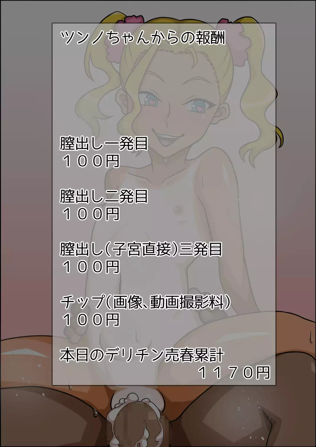 Delivery Chinpo Service ~Anata wa Kakuyasu Niku Vibe~