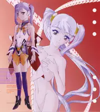 [Ruri Ruri] Super Barning Fire File (Martian Successor Nadecico)