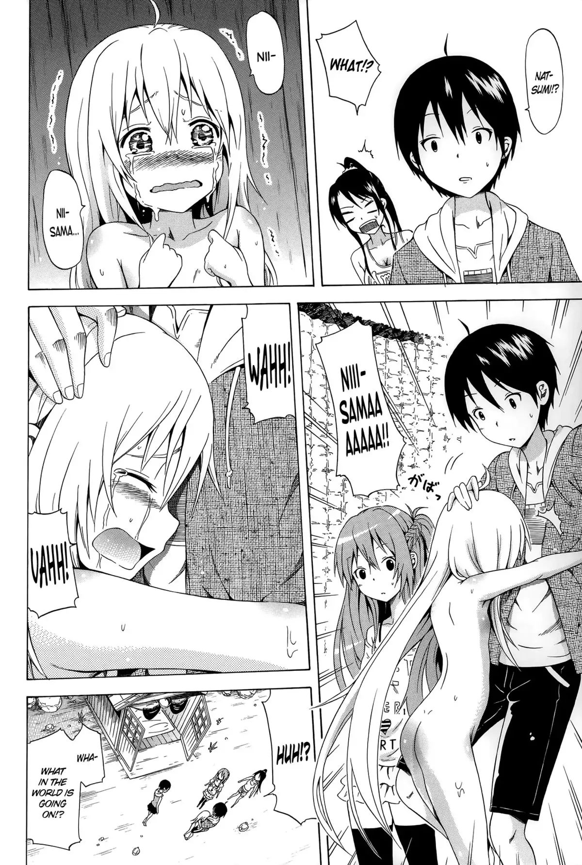 Natsumitsu x Harem! Ch. 1-5