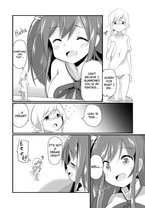 Jikkakuchou Kuusou no Mana | Extopial of Mana