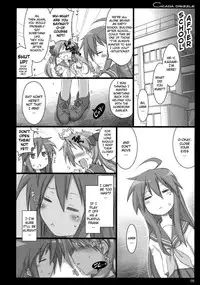 (C73) [Shimoyakedou (Ouma Tokiichi)] Cicada Drizzle (Lucky Star) [English]