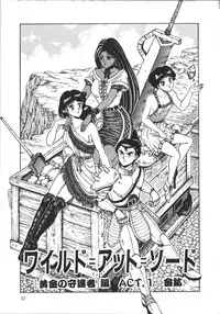 [Tarumoto Hajime] Wild at Sword