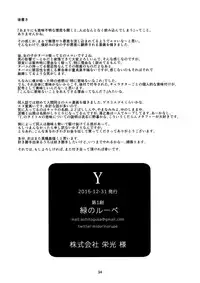 (C90) [KashiNoKi (Midori No Rupe)] Y