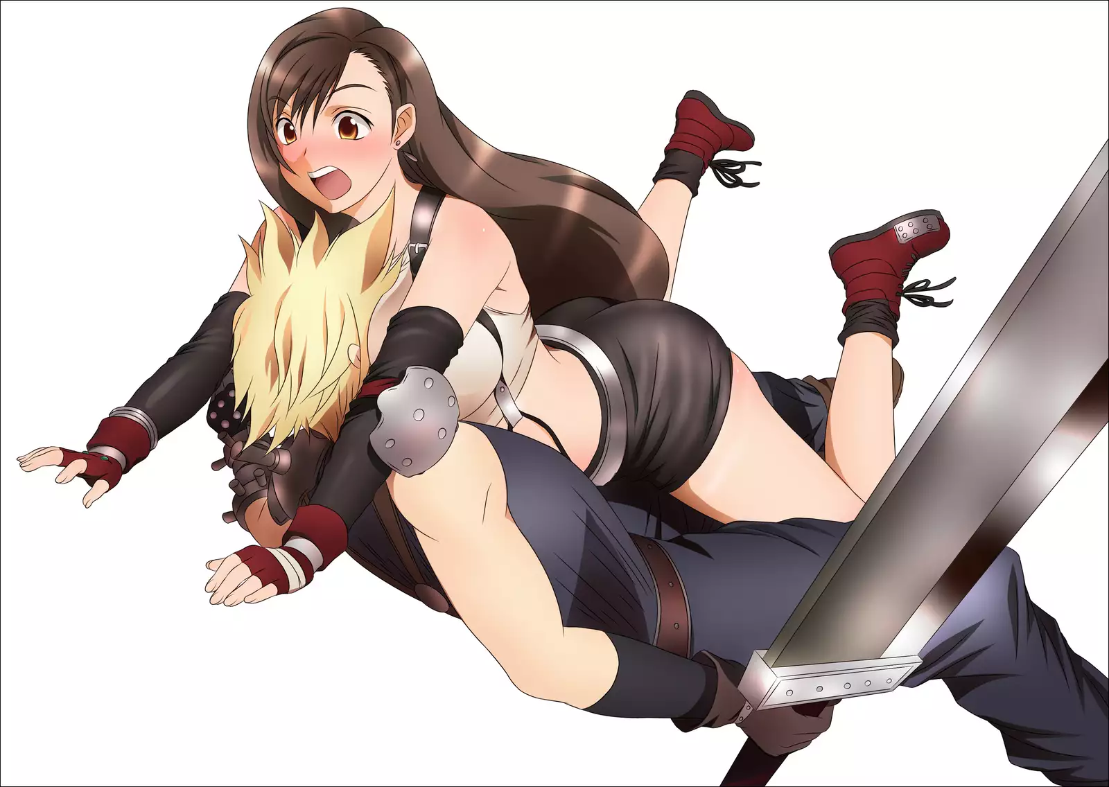 Tifa dake CG Shuu