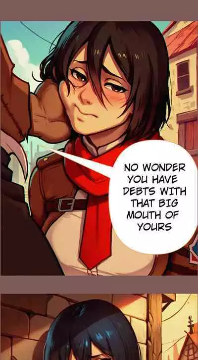 [The_Charlotte] Mikasa Debauched Life (Shingeki no Kyojin)