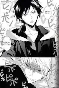 (Ikebukuro Crossroads × 6)	[keenism (keeny)] IZAYA vs (Durarara!!) [English] [Mokkachi]