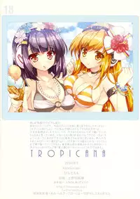 (C86) [Alice Garden (Hinata Momo)] TROPICANA (beatmaniaIIDX)
