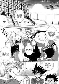 [Nyattakaai (Kobato Nene)] MOON SHOWER (Eyeshield 21) [English] {Nyar}