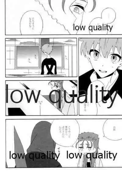 (Dai 12-ji ROOT4to5) [kame (kameko)] Hiroimono. (Fate/stay night)