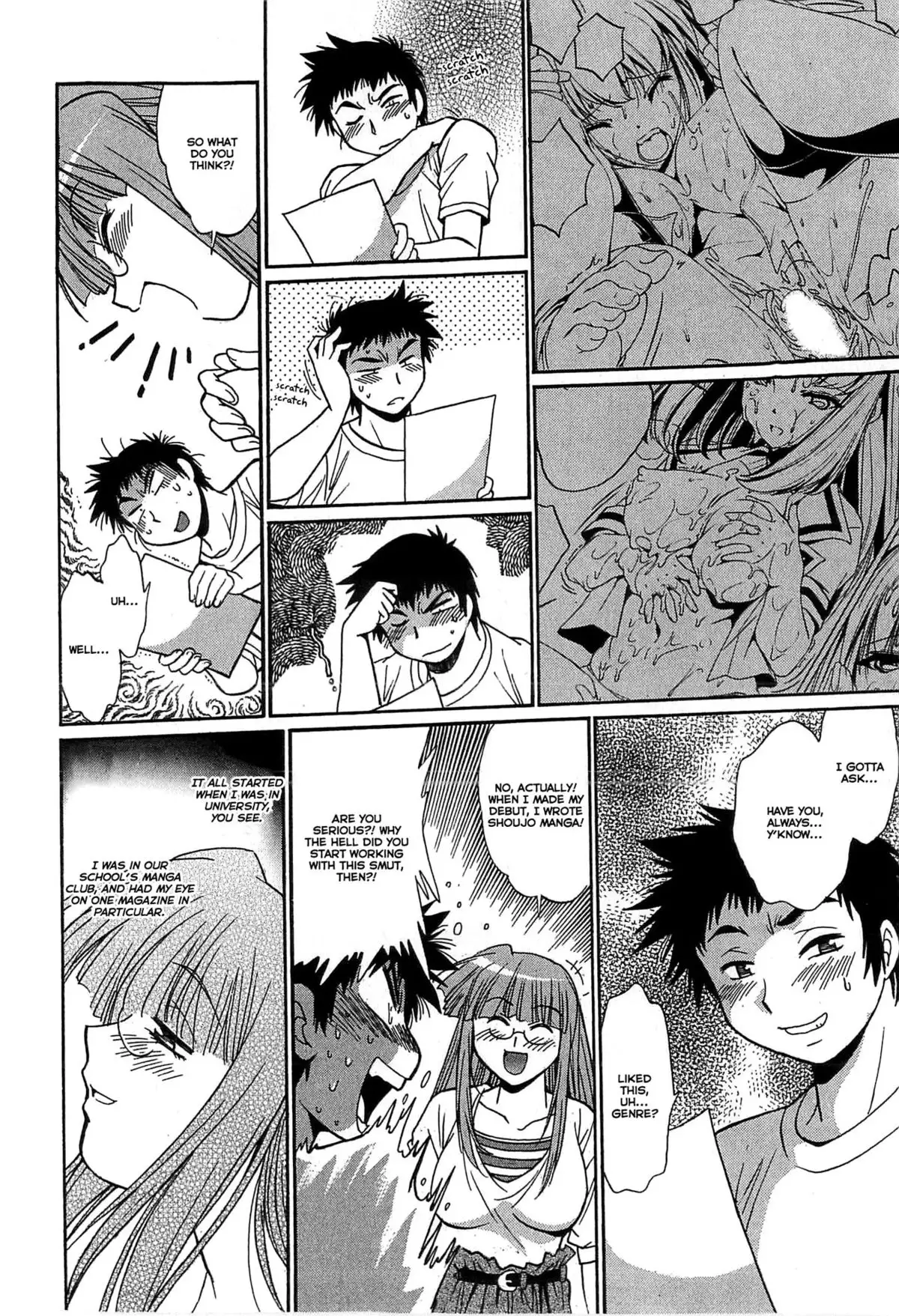 Kanojo de Ippai 2 - Ch. 10-15 {Ochimusha}