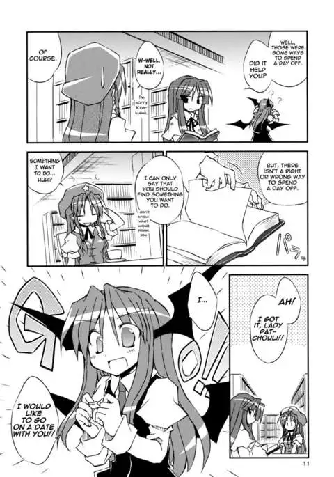 Scarlet Devil's Day Off!!