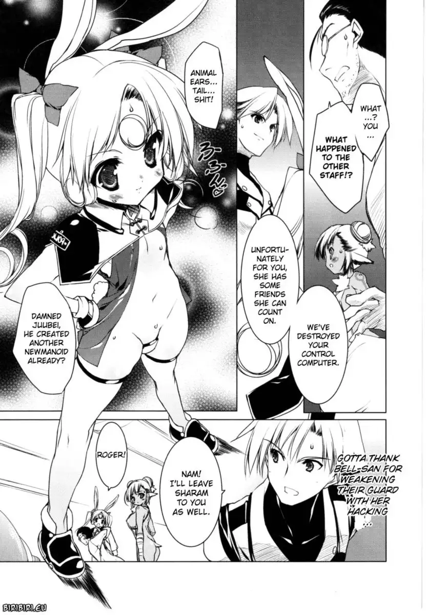 Newmanoid CAM Volume 2 Chapter 8