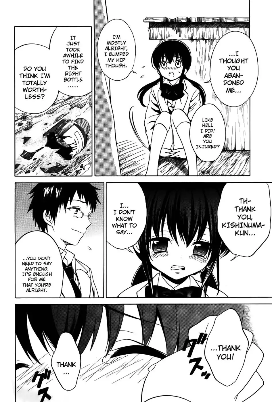 Corpse Party Musume, Chapter 6