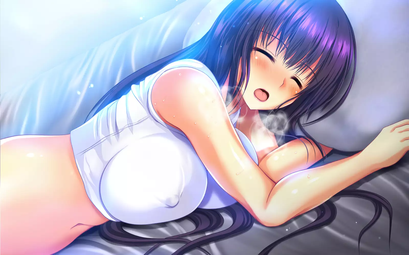 Gibo Shimai Triple Don - Kyonyuu Oomori Tanetsuke Mashimashi