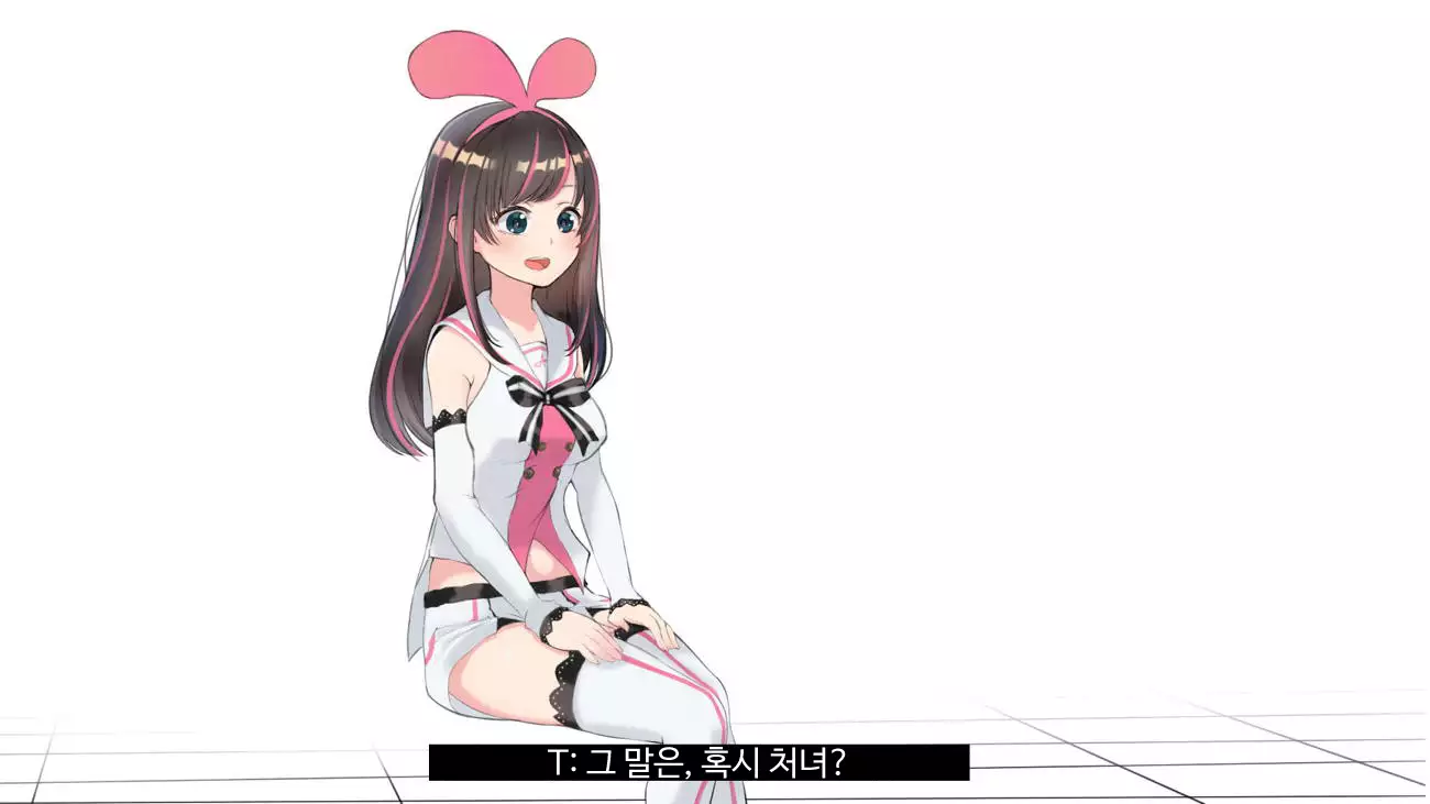 Virtual YouTuber Kizuna Ai AV Debut!!