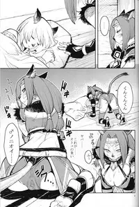 (C75) [Kuroshiki (Kurohiko)] Kuroshiki Vol. 7 (Final Fantasy XI)