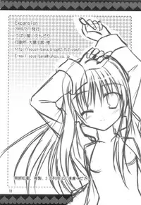 (SC42) [Upagoya (Endori)] EXPANSION (Mahou Shoujo Lyrical Nanoha)