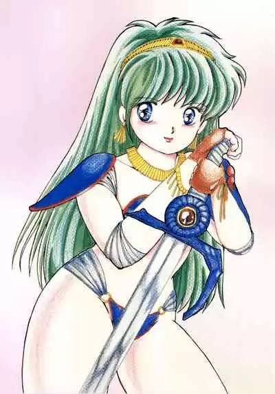 [Alice Soft] Rance 1.2.3 Genga Settei Shiryou (Incomplete) [yukimi]