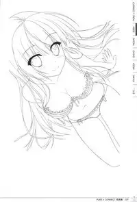 Pure x Connect illustration art book