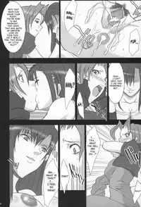 (C68) [Youkai Tamanokoshi (CHIRO)] PIMENTER (Final Fantasy VII) [English] [SaHa]