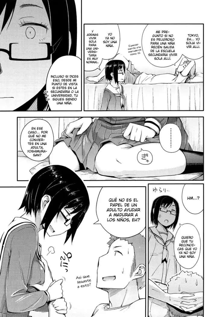 Anoko to Iikoto Ch. 1-9