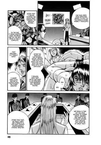 Parasiter Miki Ch. 1-3