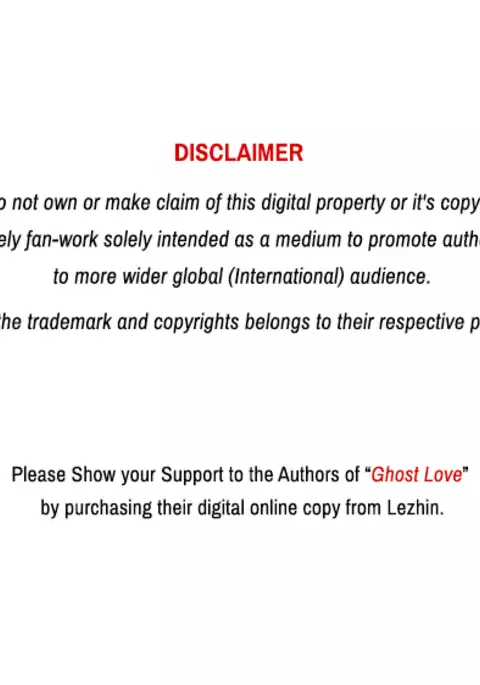 Ghost Love Ch.1-32