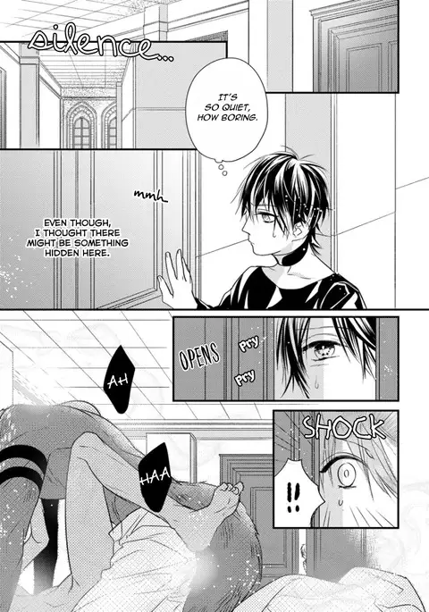 Pendulum: Kemonohito Omegaverse Ch. 1