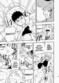 (Yarou Fes 2013 petit) [Draw Two (Draw2)] Ookami-sama no Iru Shima | Wolves’ Island [English] {Baradise Scanlations}