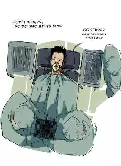 [Kenoru] Water Divination (Hunter x Hunter) [Digital]