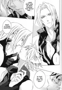 (C76) [kiki (Fujiwara Beni)] Liquid Bloom (Final Fantasy VII) [English]