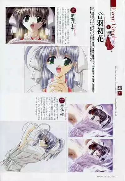 Natsukagura Visual Fan Book