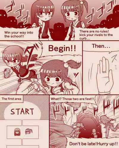 [Tera] Kunoichi Ninja School Entrance Exam [English] [Ongoing]