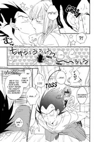 [Hatarakimasen (Oniyuri)] Tail Book (Dragon Ball Z) [English]