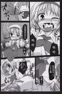 (Kouroumu 9) [Shukketsu Kansatsu Nikki (HemoglobinA1C)] Arishu! (Touhou Project) [Chinese] [靴下汉化组]