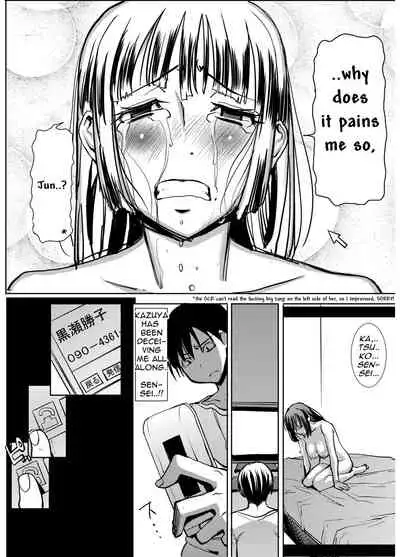 [Namakemono Kishidan (Tanaka Aji)] UnSweet Kurose Katsuko Plus Are Kara [English] [Digital]