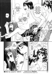 [Yui Toshiki] My Sisters Ch.1-8 [English]