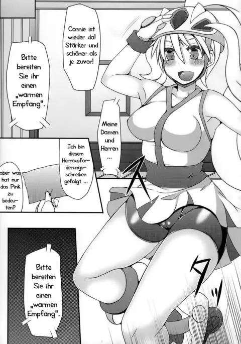 Champion & Gym Leader to MureMure! | Sexkampf gegen Serena und Connie