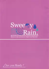 (C94) [Blue Section (Arai Kogane)] Sweety Rain. (Kantai Collection -KanColle-)