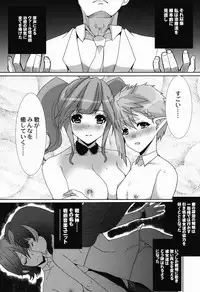 (C90) [Neko to Hato (Hatoya Mameshichi)] Icchau Borderline (Macross Delta)