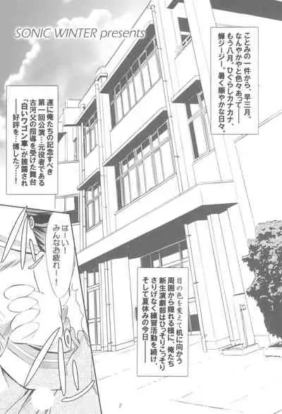 (CR37) [SONIC WINTER (Tsukishima Takafuyu)] School Girl. (Clannad)